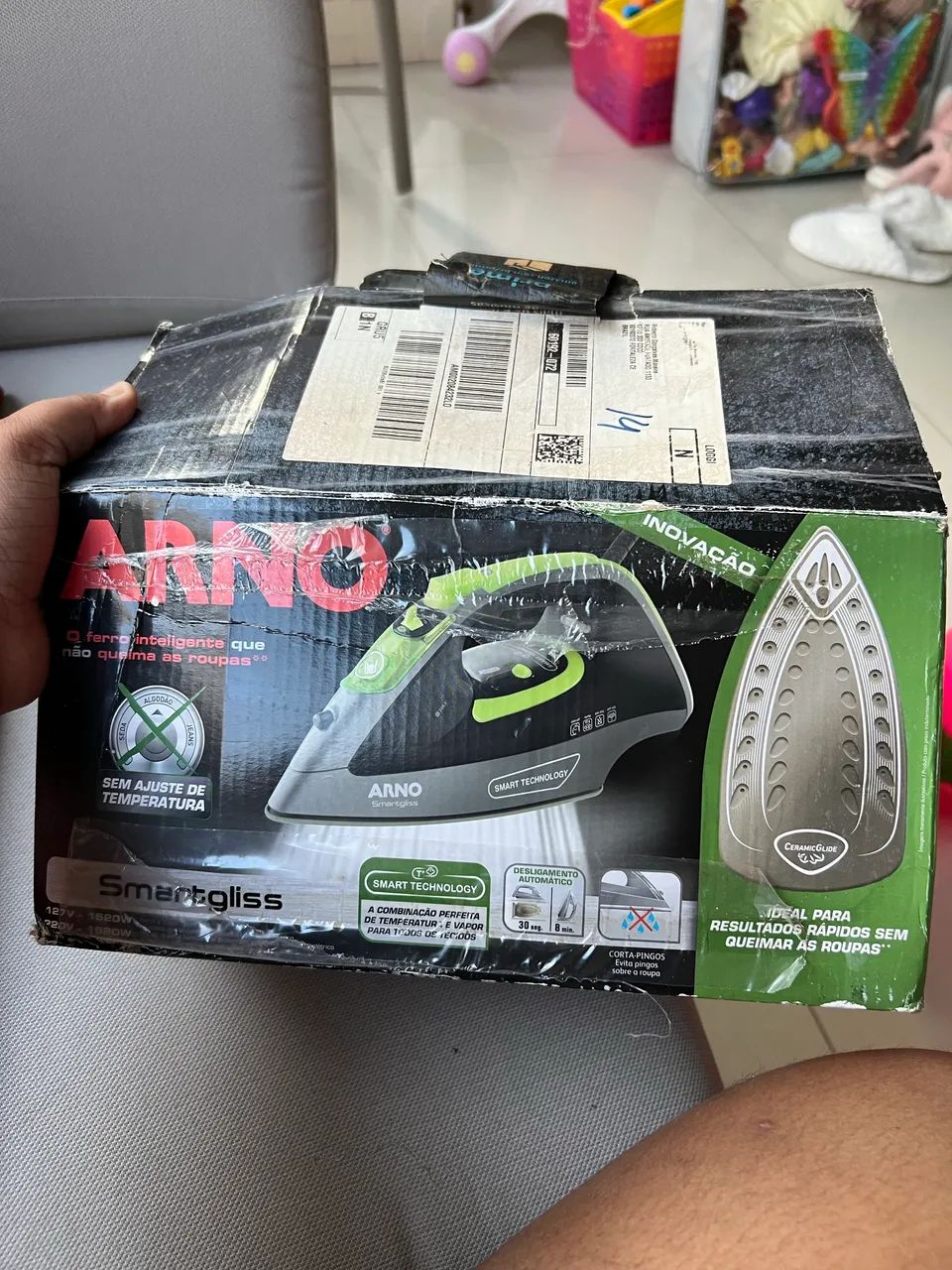Vendo Ferro a Vapor Arno - Foto 3