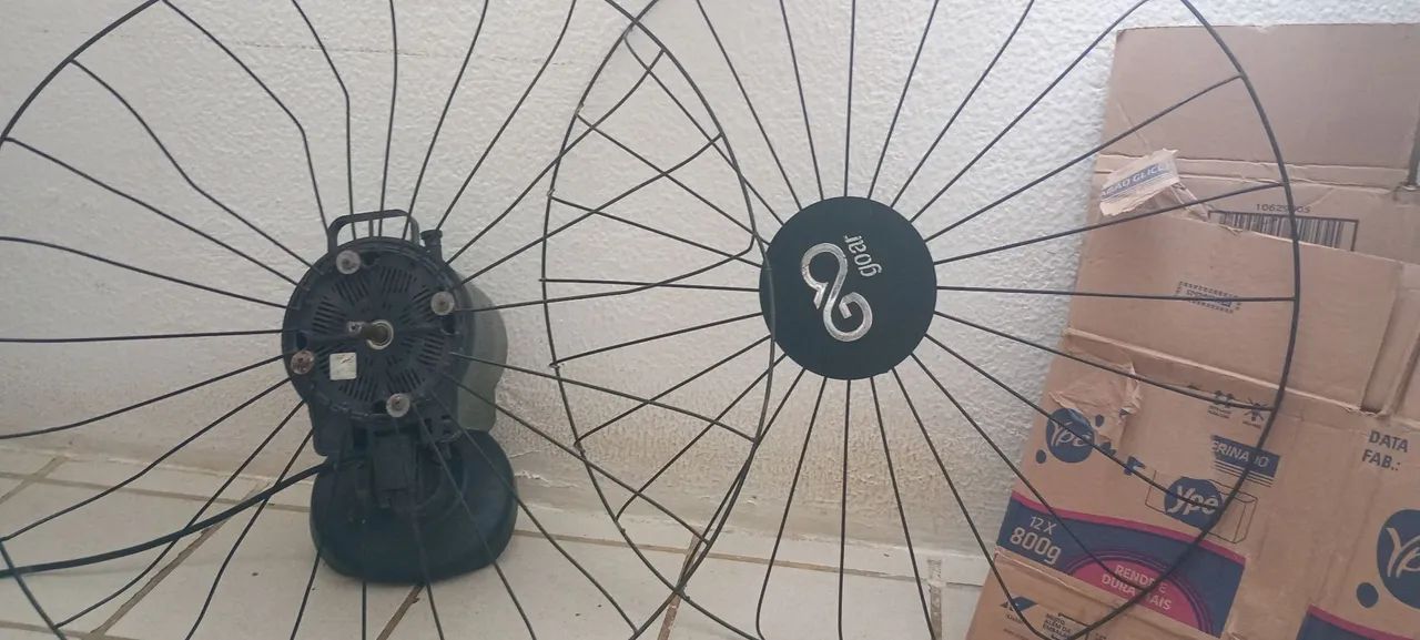 Ventilador de parede 60 cm goar - hélice quebrada - Foto 3