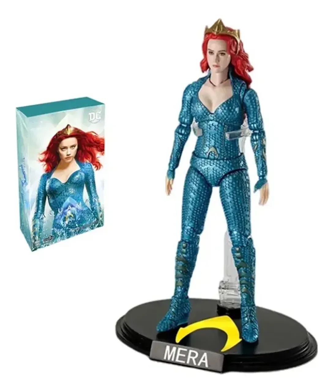 AQUAMAN - MECA - ACTION FIGURE FONDJOY - Foto 4
