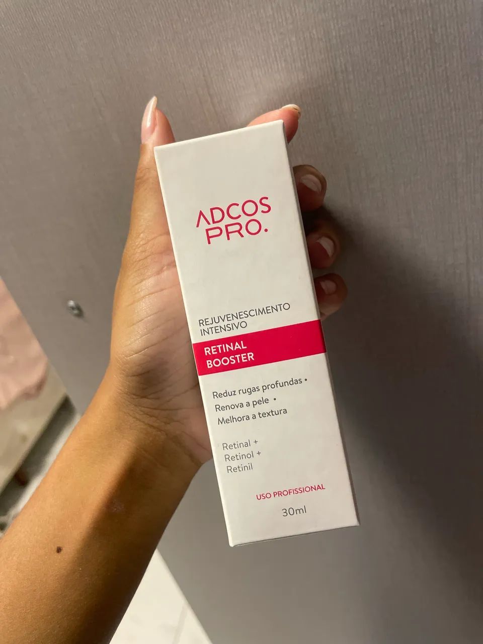 Retinal Adcos linha Profissional 