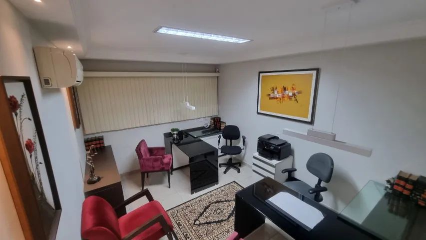 Escritório sala comercial mobiliada - Foto 5