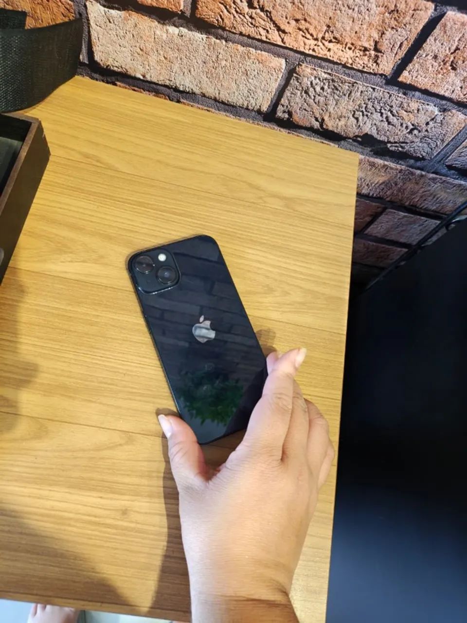 iPhone 14 128gb preto Perfeito - Foto 3