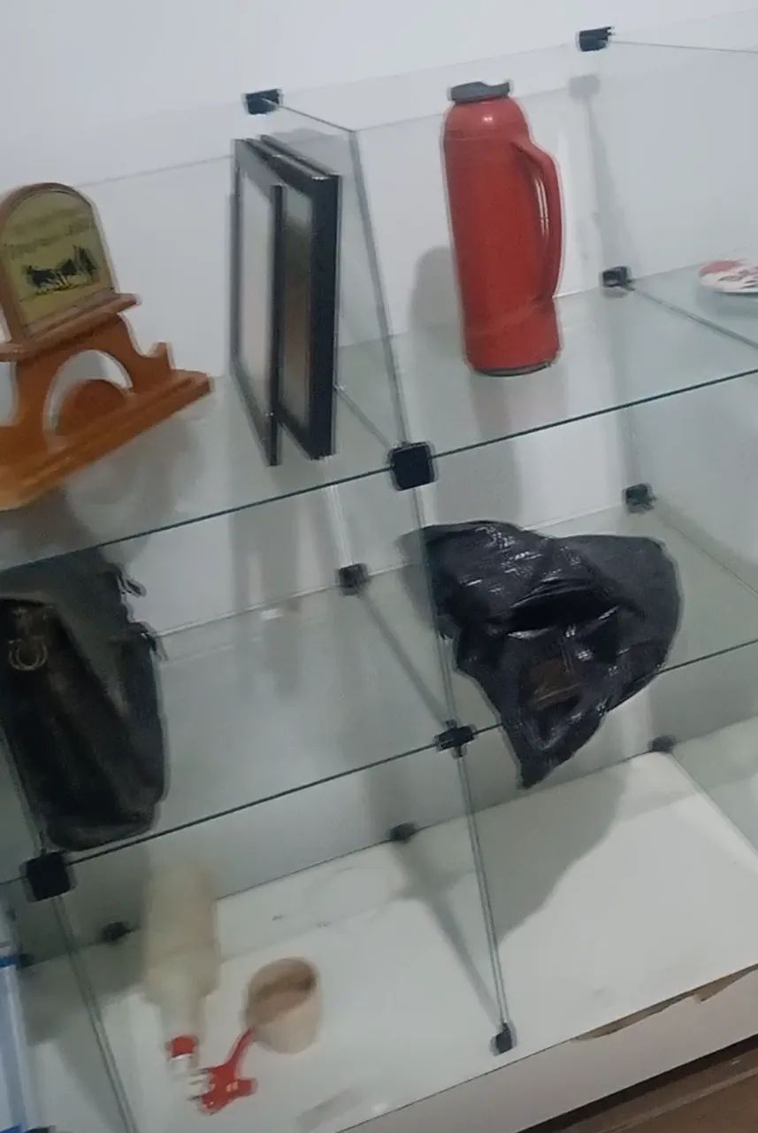 Vitrine de vidro 3 metros  - Foto 3