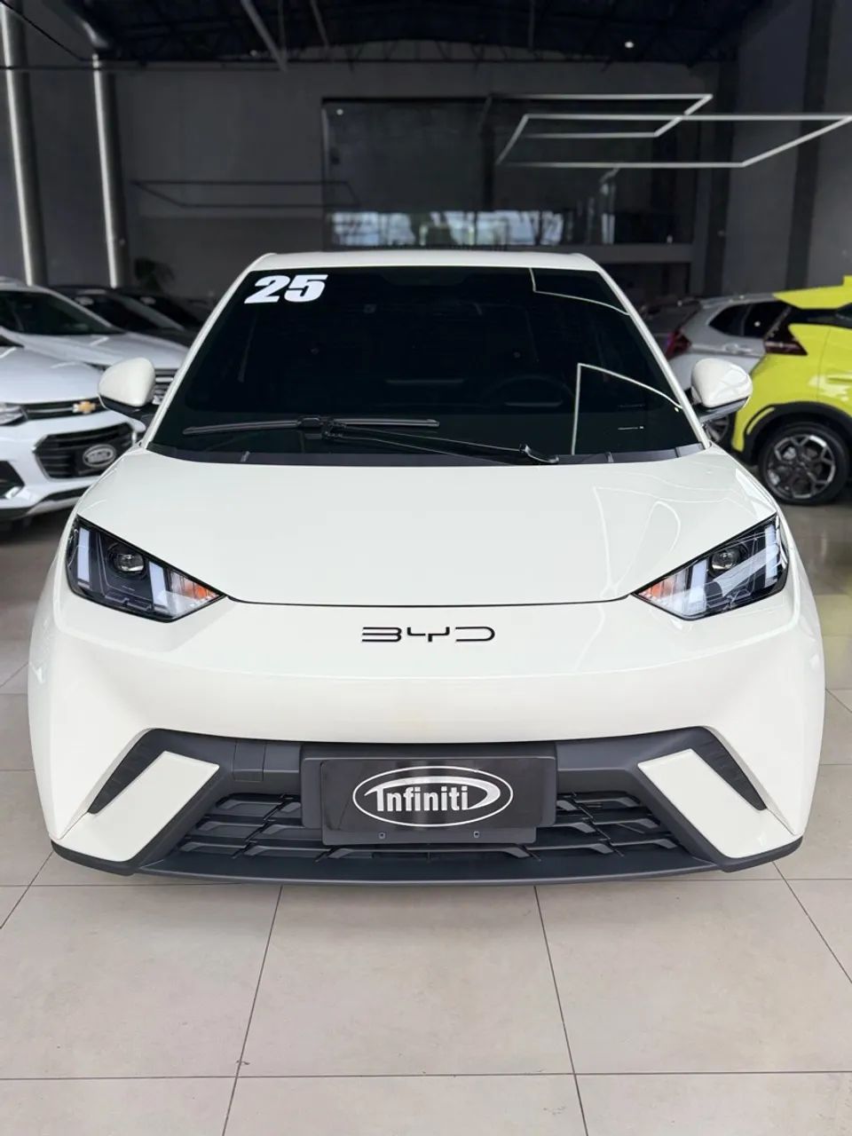 BYD Dolphin Mini (Elétrico) 2025 - Foto 2