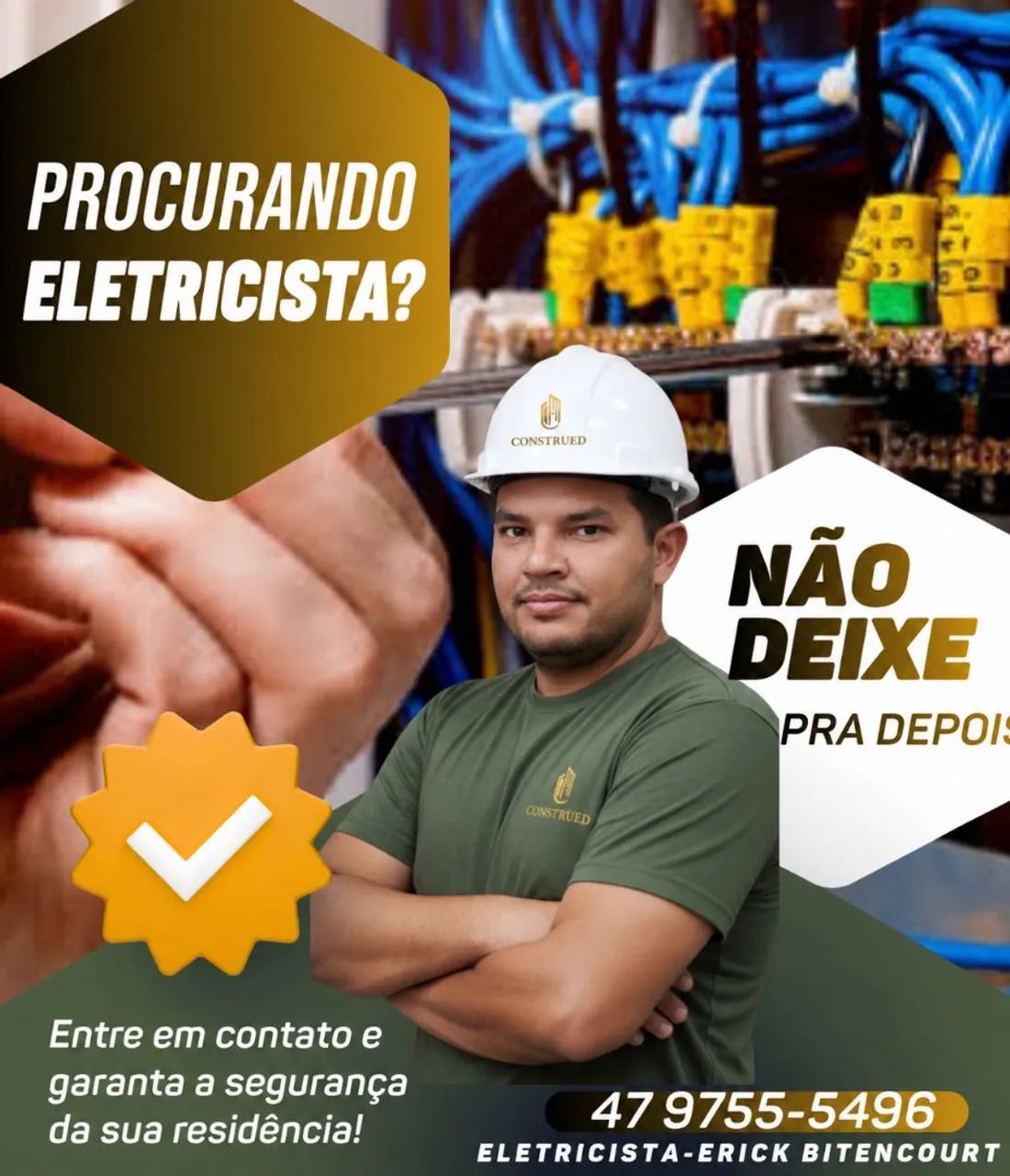 ELETRICISTA CONFIÁVEL 