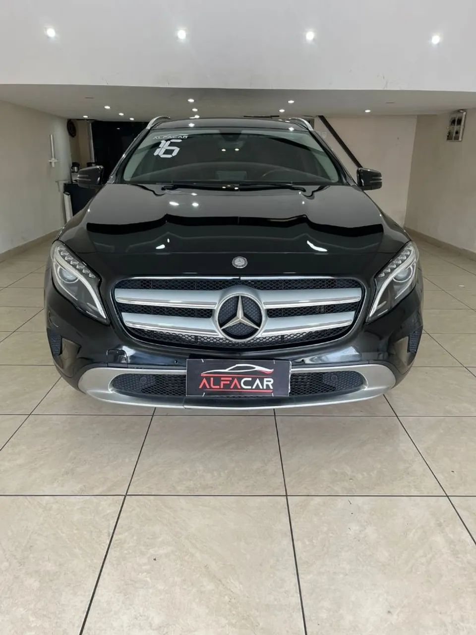 Mercedes-Benz GLA 200 Adv. 1.6/1.6 TB 16V Flex Aut. 2016