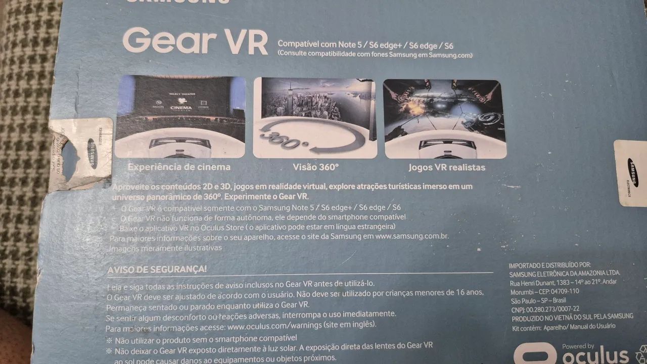 SAMSUNG GEAR VR (antigo) - Foto 3