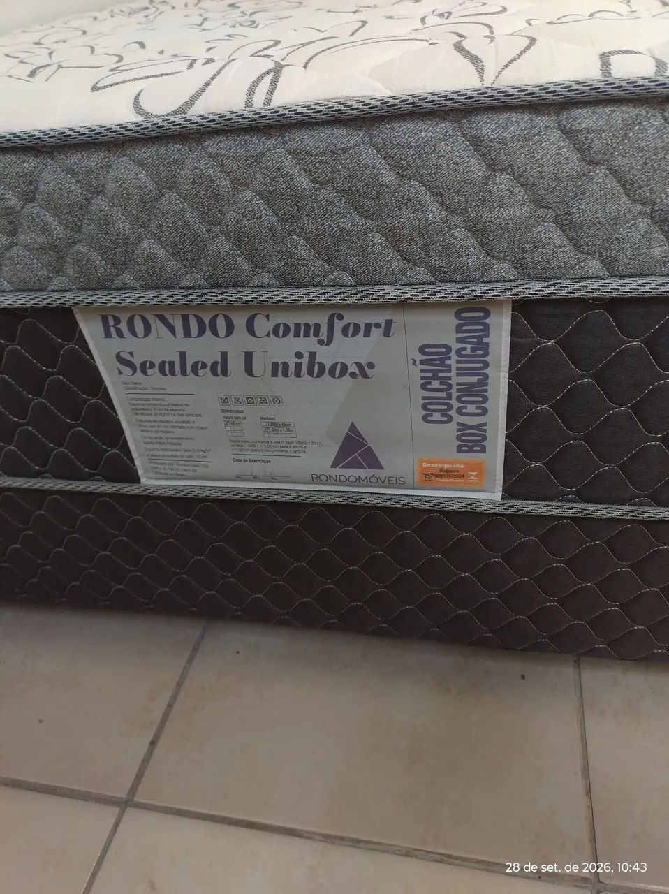 Cama box semi nova  - Foto 3