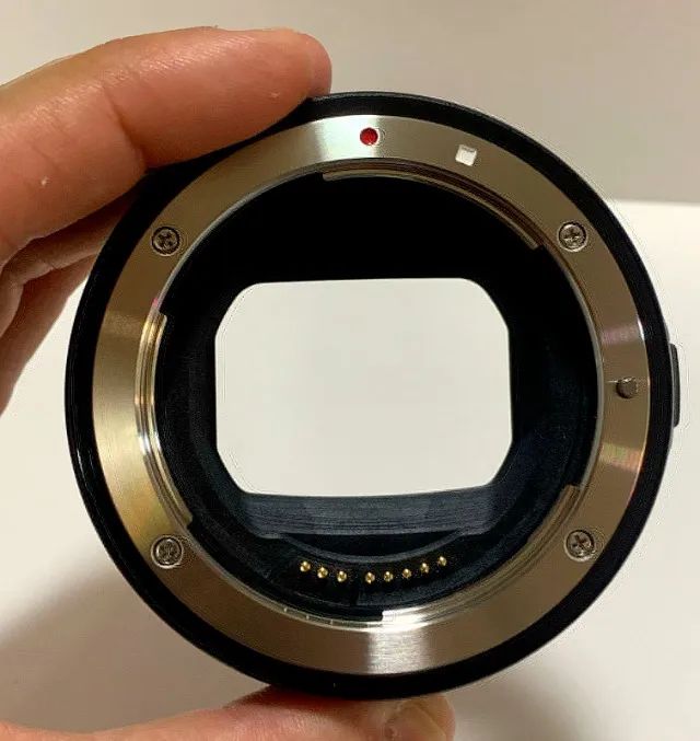  Adaptador Canon Control Ring Mount EF-EOS R (Novo) - Foto 3