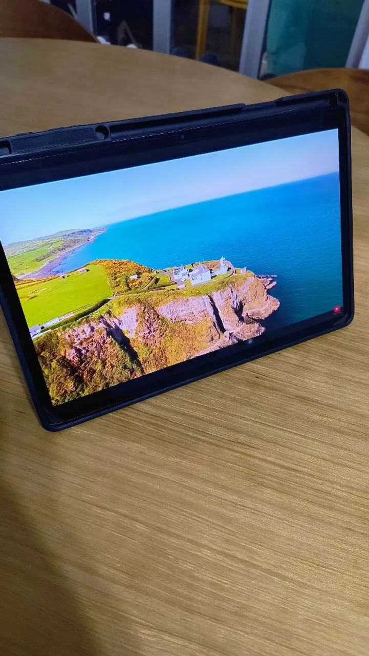 Tablet S7 FE com caneta s-pen