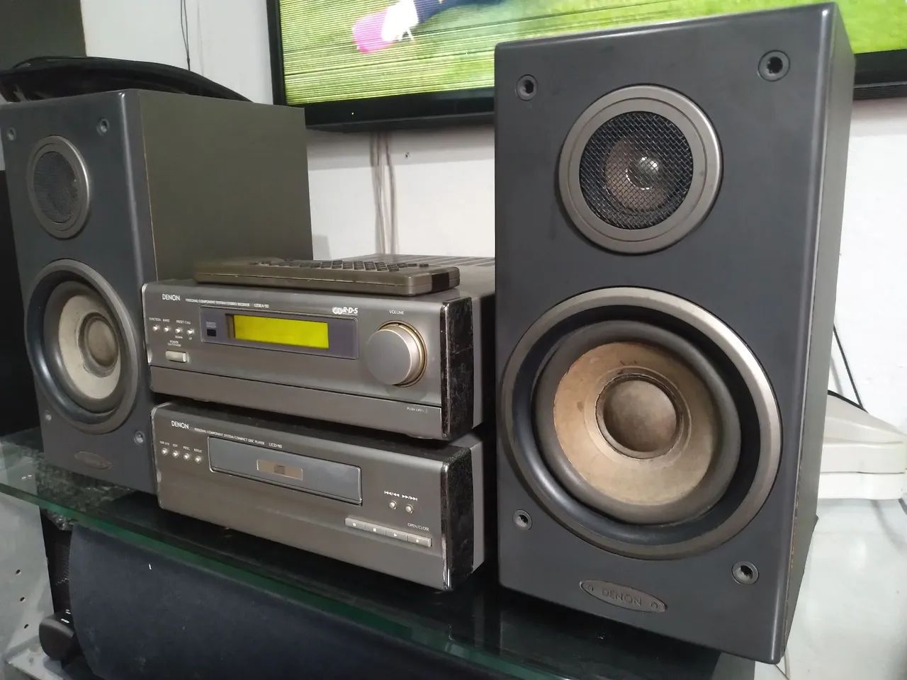 System HI-FI DENON UDRA-90. Alemão. .
