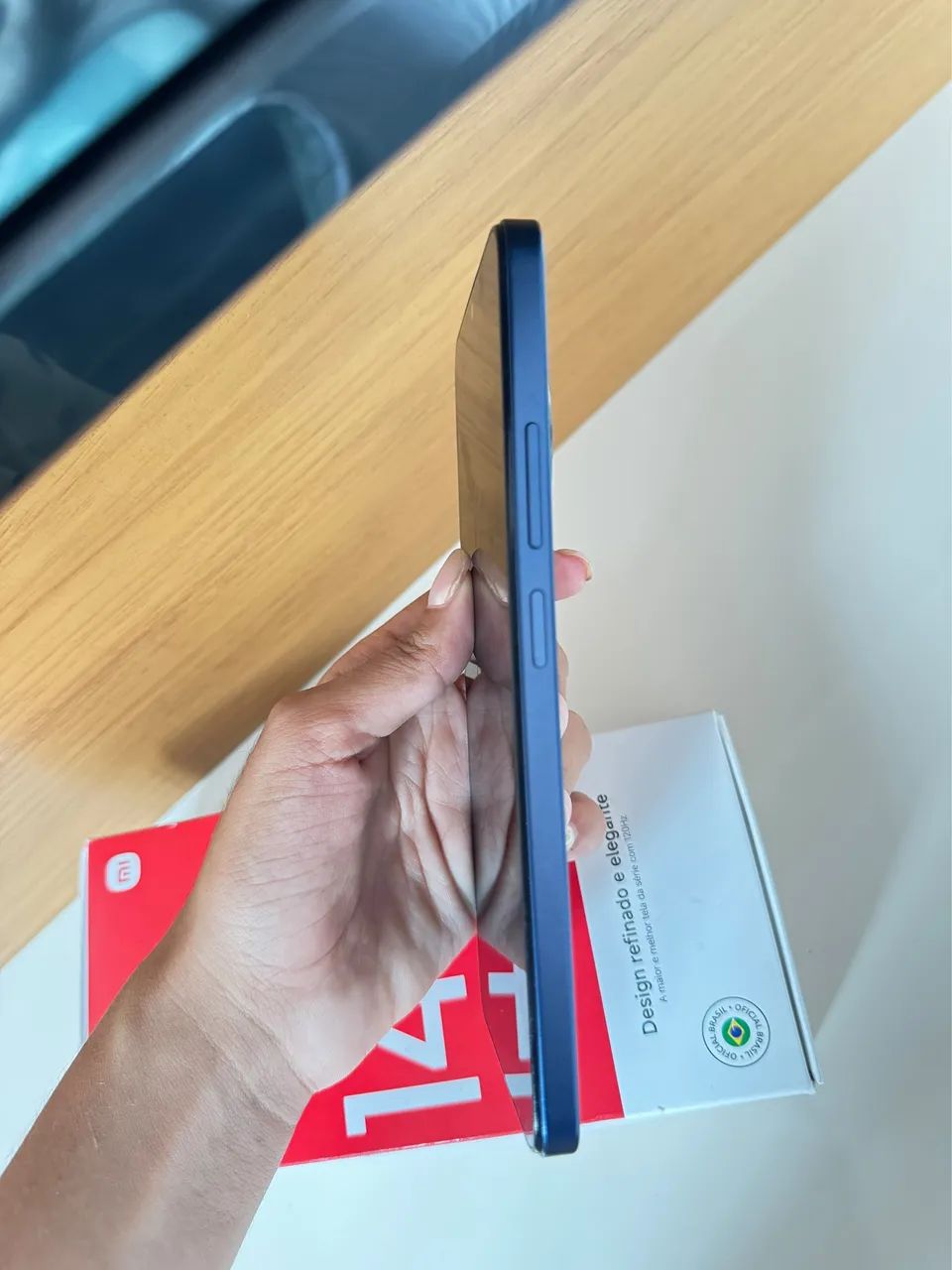 CELULAR BOM 256GB - REDMI 14C - Foto 2