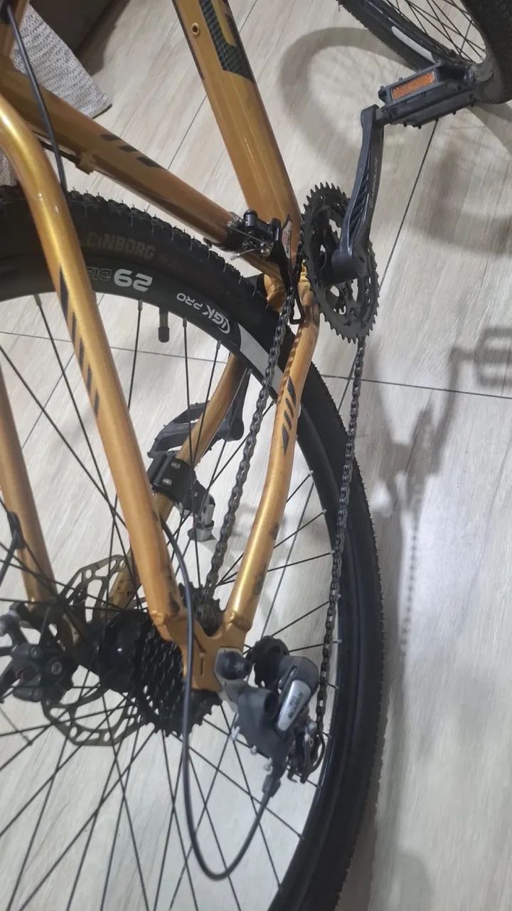 Bicicletas aro 29 as duas  - Foto 3