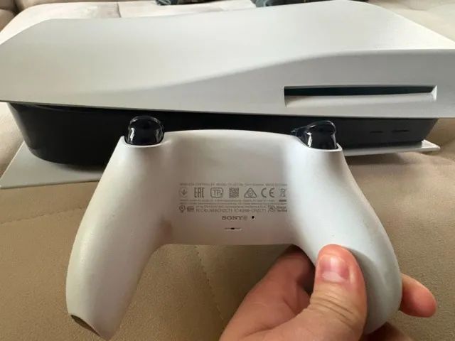 Playstation 5 com disco - Foto 2
