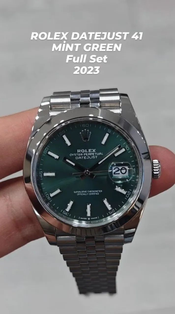 Rolex Datejust 41 Jubilee - 2023 - Foto 3