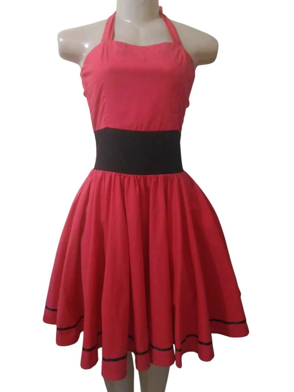 Vestido saia Godê  tam. M  (USADO)