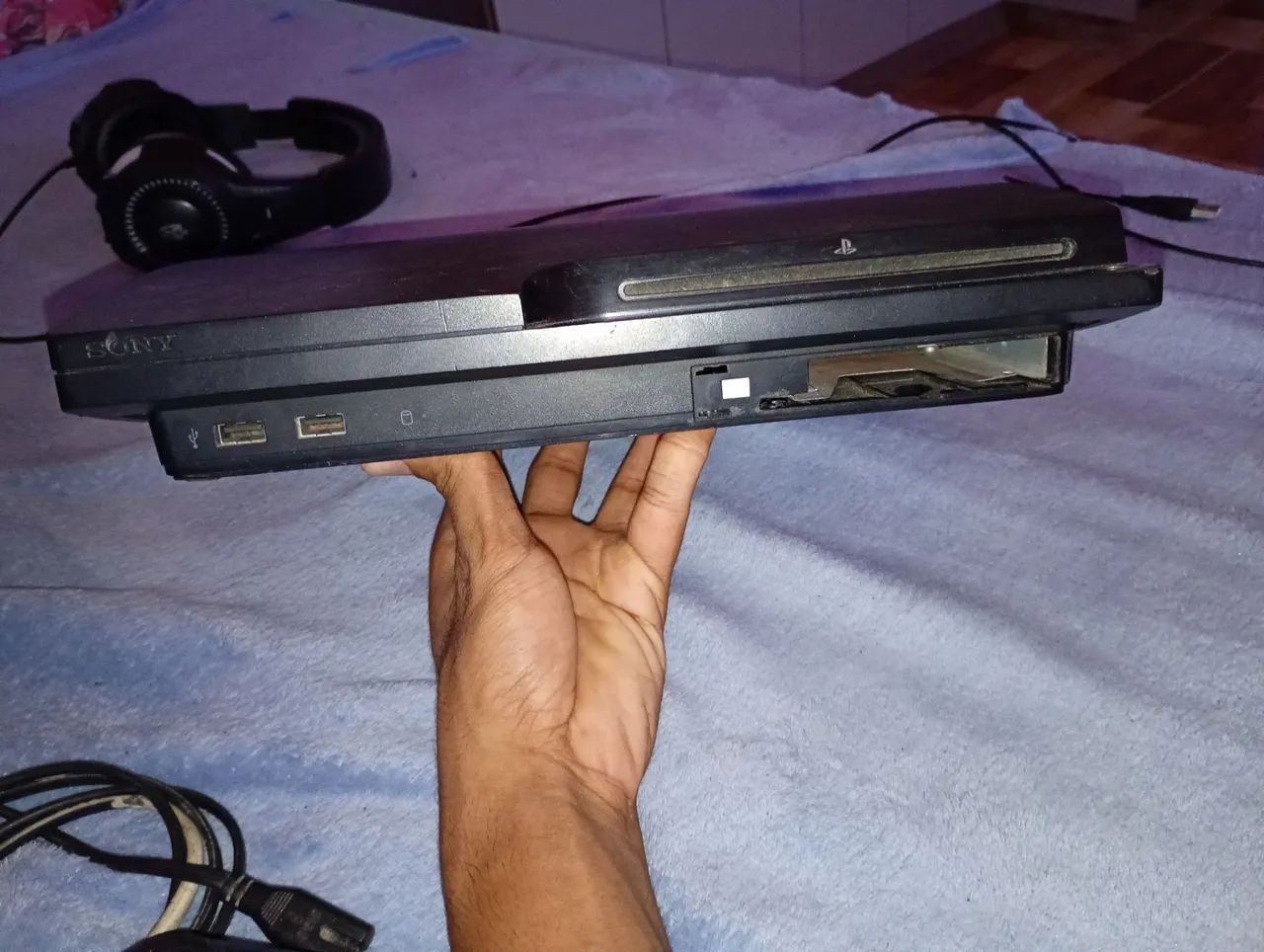 PLAYSTATION 3 COM DEFEITO - Foto 3