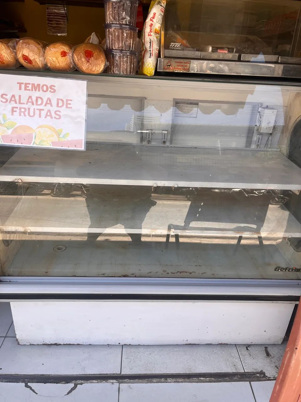 Balcão frio 