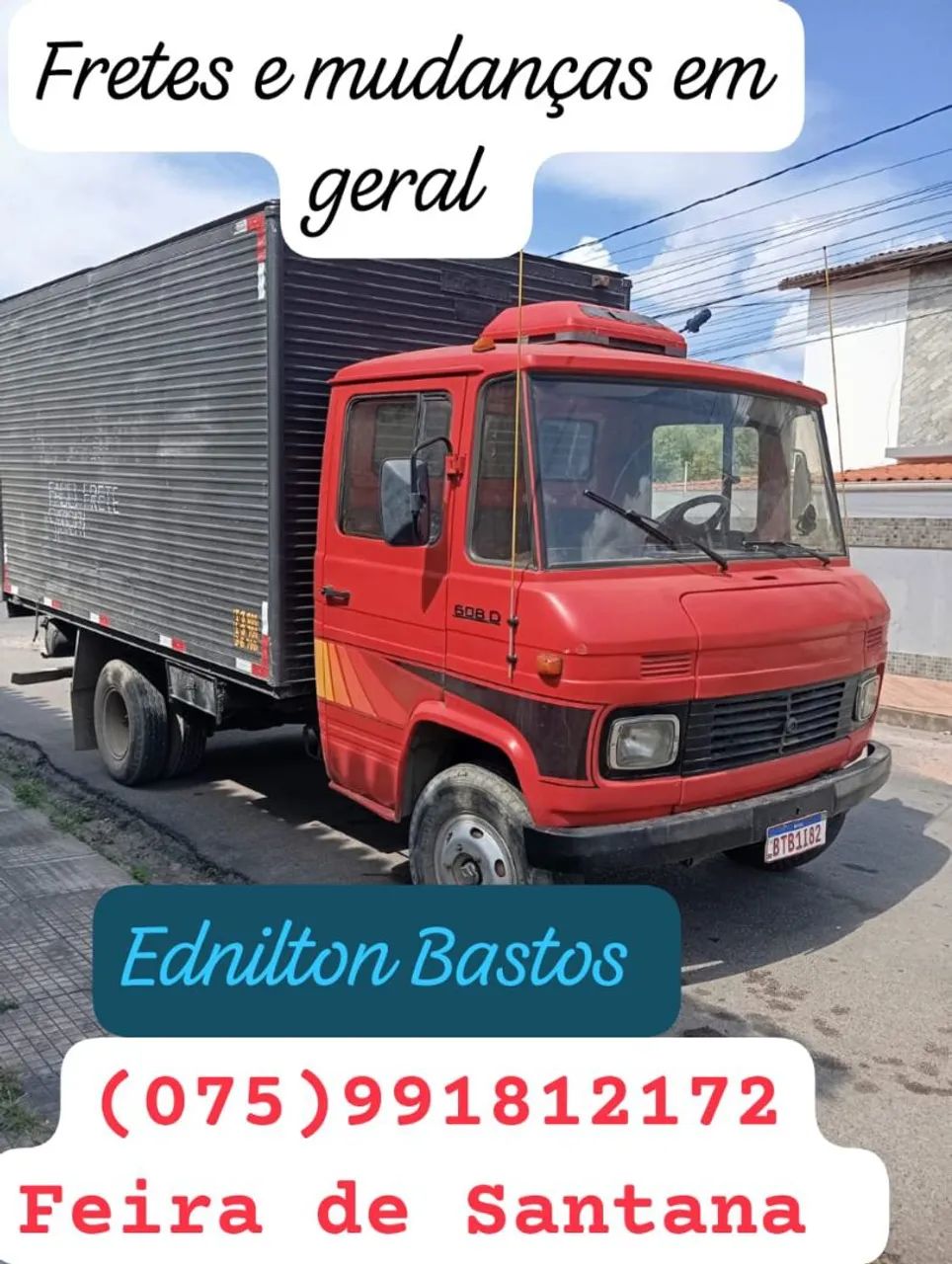 Mudanças e carretos