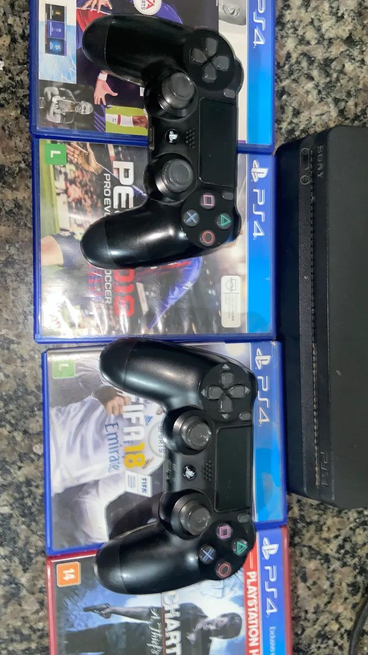 PlayStation 4 a venda por 1000 reais, em belo estado - Foto 2