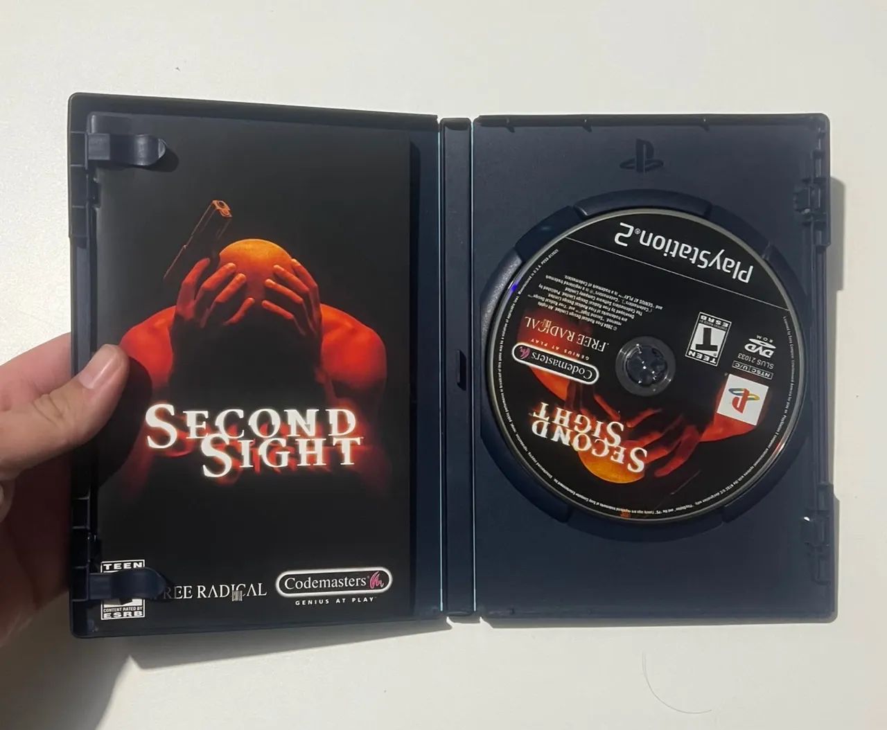 Second sight ps2 - Foto 2