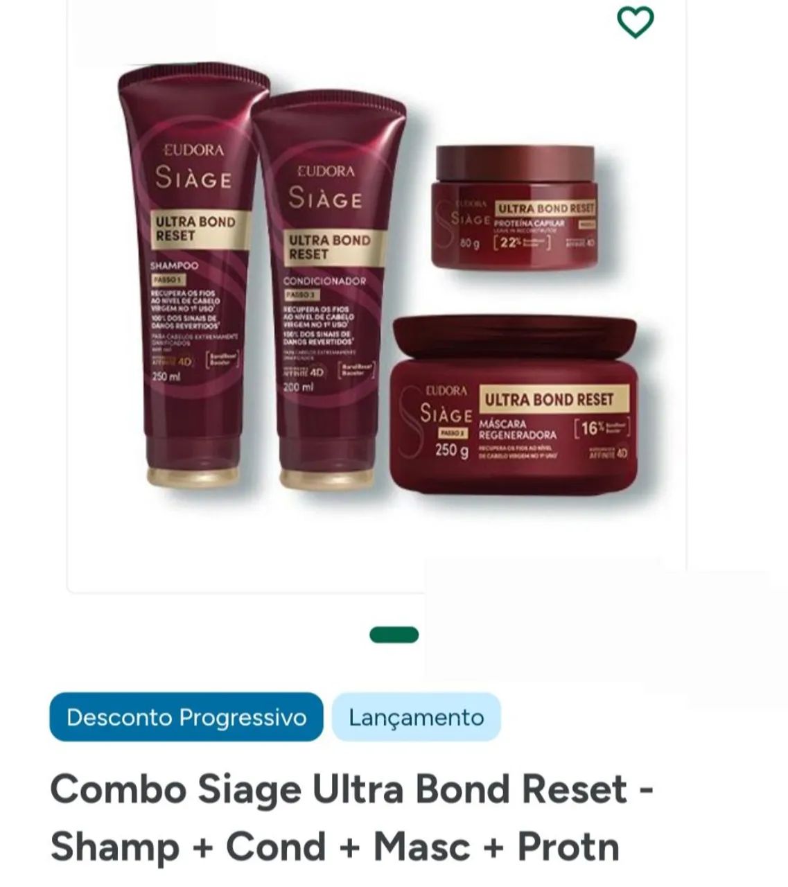 PRODUTOS  DA LINHA BOTICÁRIO E EUDORA - Foto 4