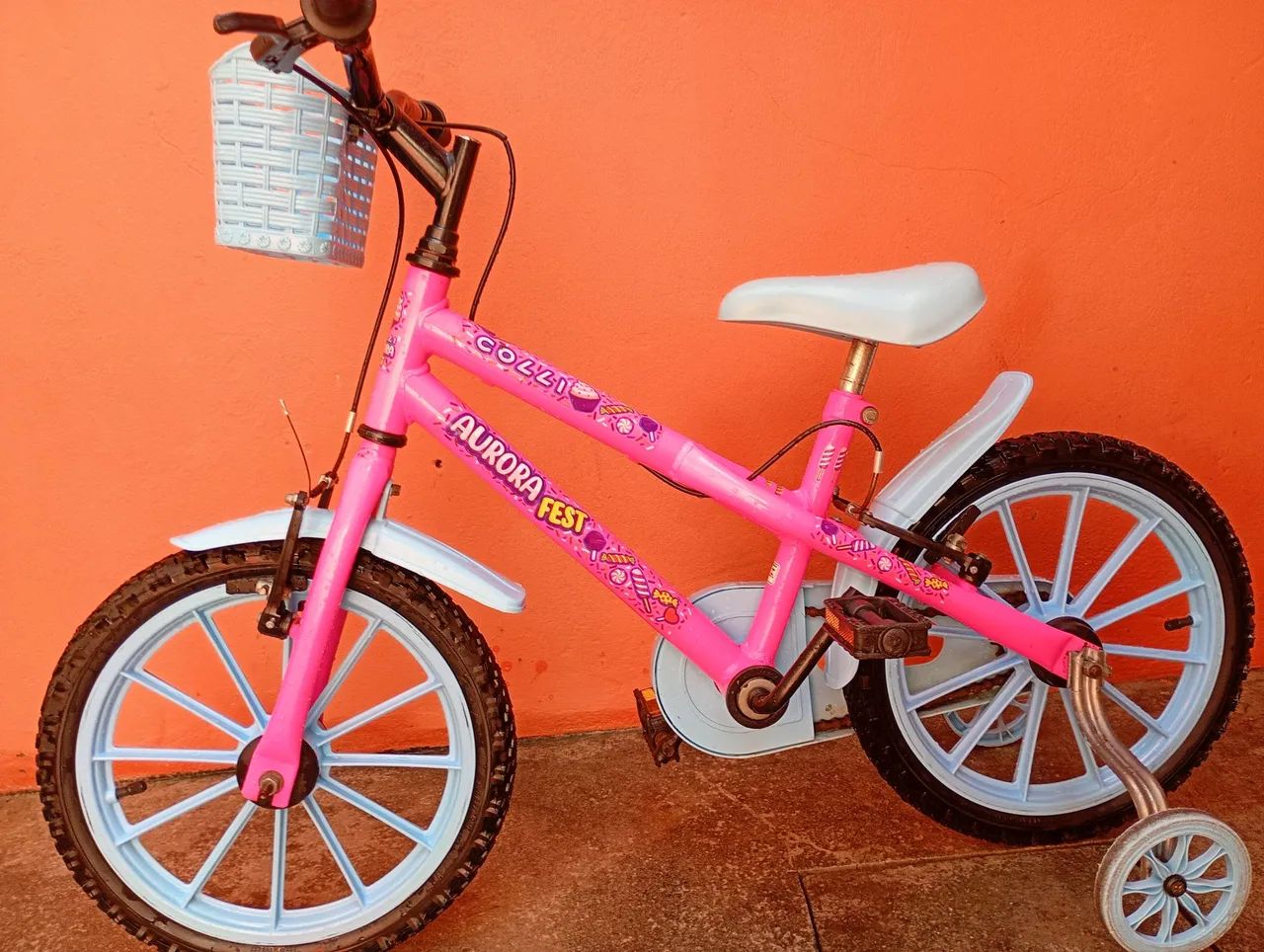 Vendo bicicleta infantil menina  - Foto 2