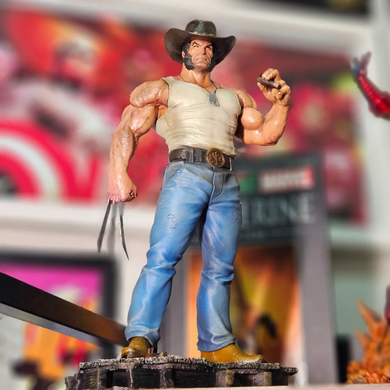 Wolverine Logan 32cm - Foto 2