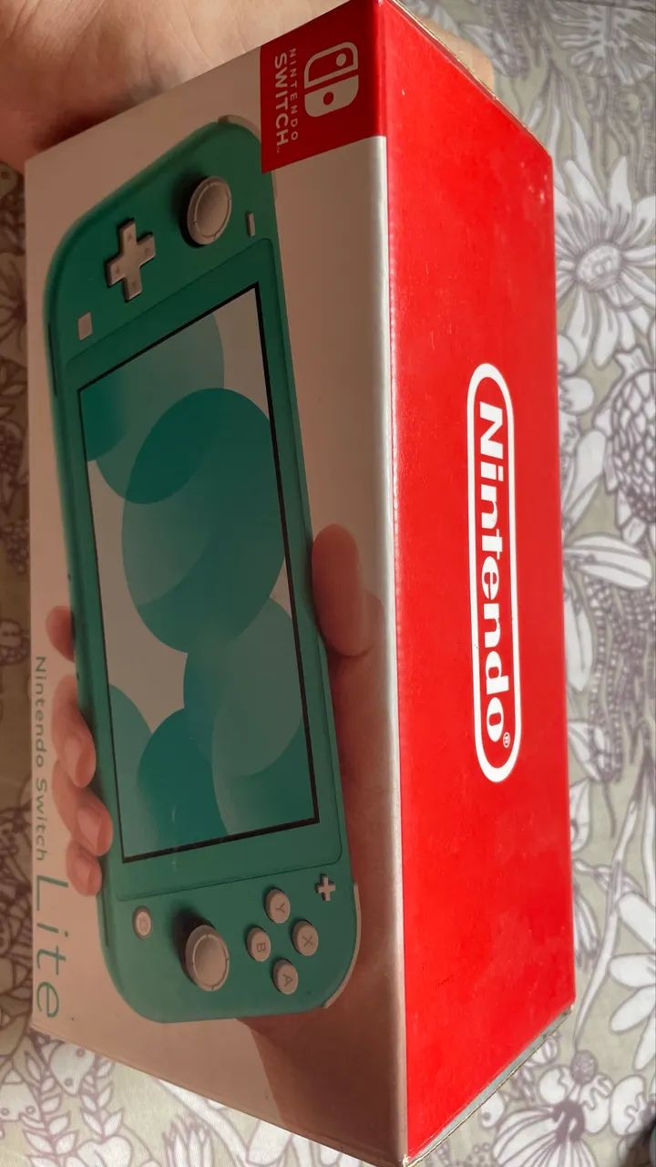 Switch Lite - Desbloqueado  - Foto 3