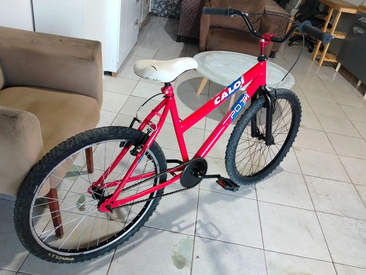 Vendo bicicleta aro 24  - Foto 5