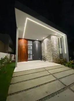 Belíssima Casa Alto Padrão 03 Suites | Residencial Jardins| Nova Parnamirim - Foto 2