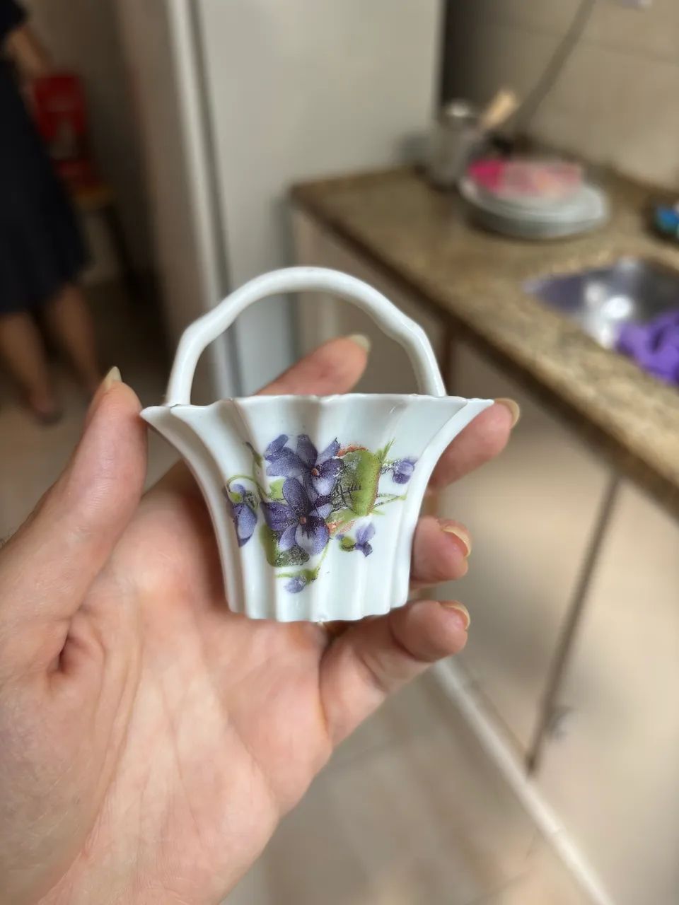 Miniaturas em porcelana antiguidade - Foto 3