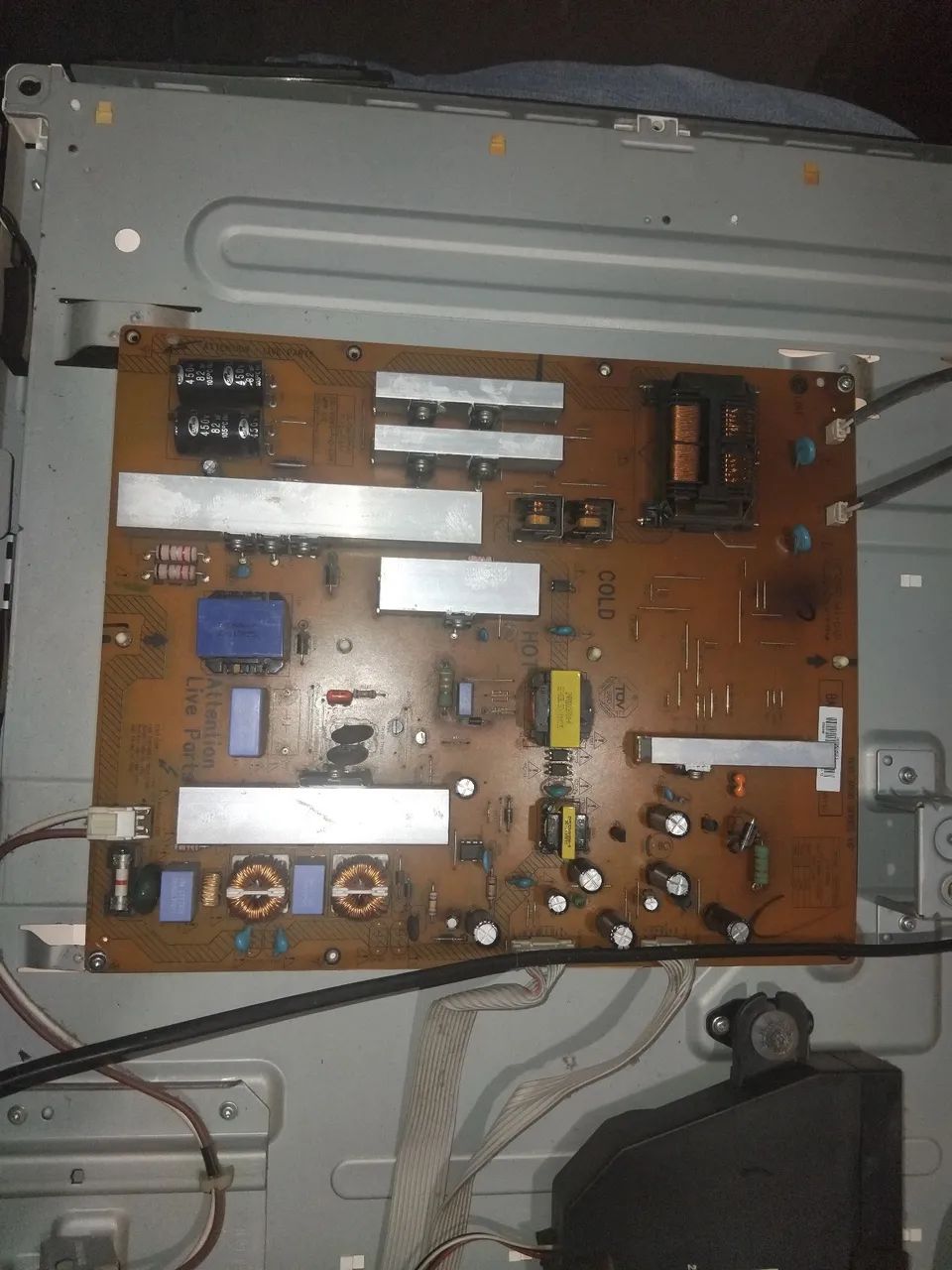 Tv Philips 40pfl3606d com manchas na tela 422080316200069123