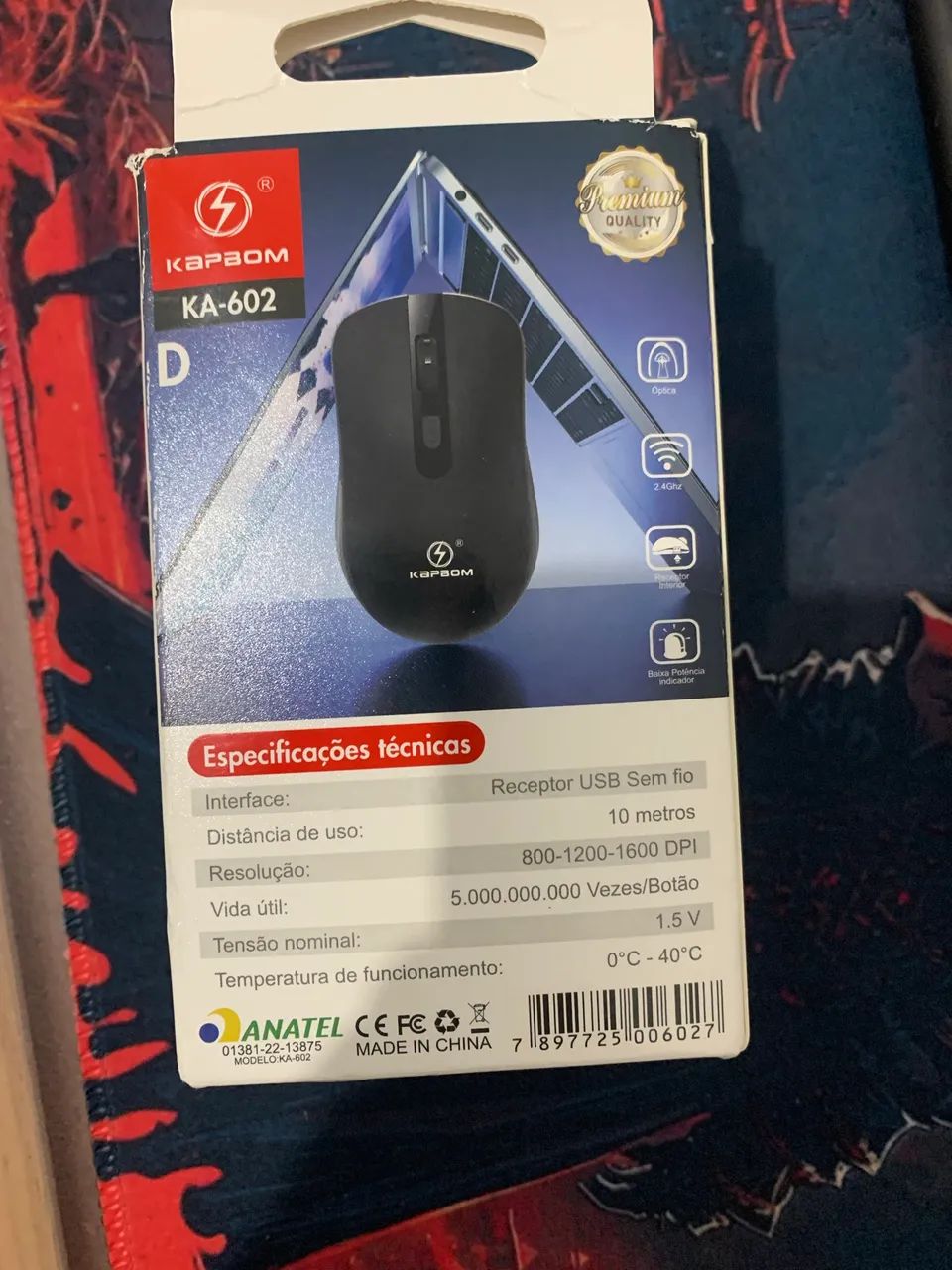 Mouse T90,com 3 modo de dpi,por 20R$ - Foto 3