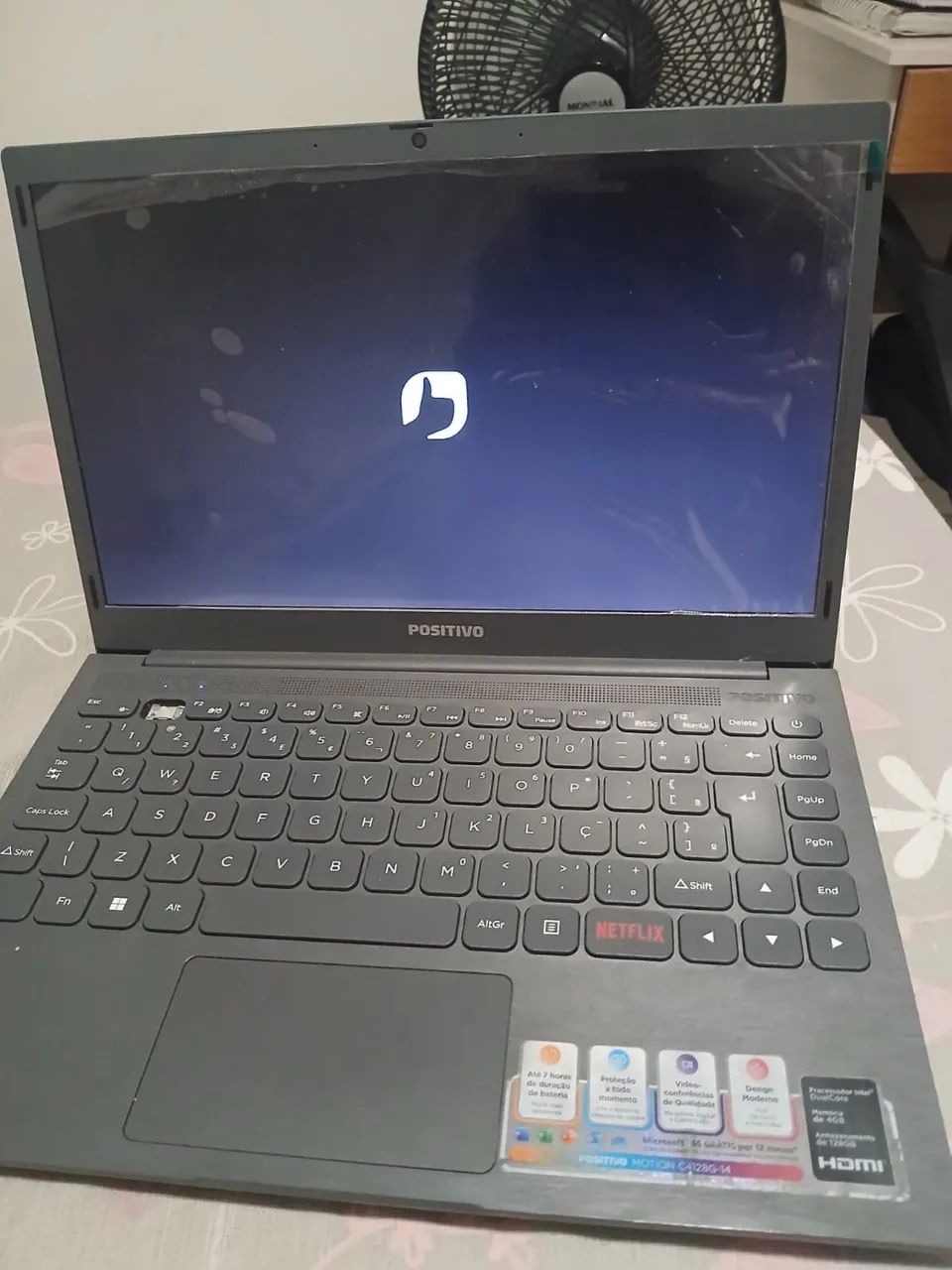 Notebook positivo 