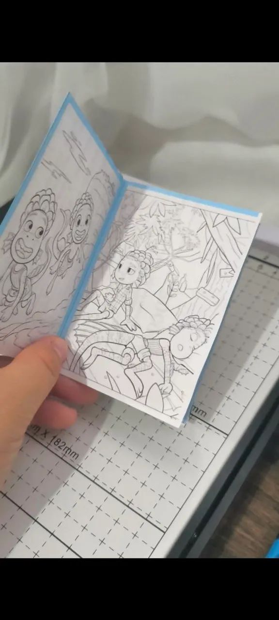 Livrinho para colorir  - Foto 4
