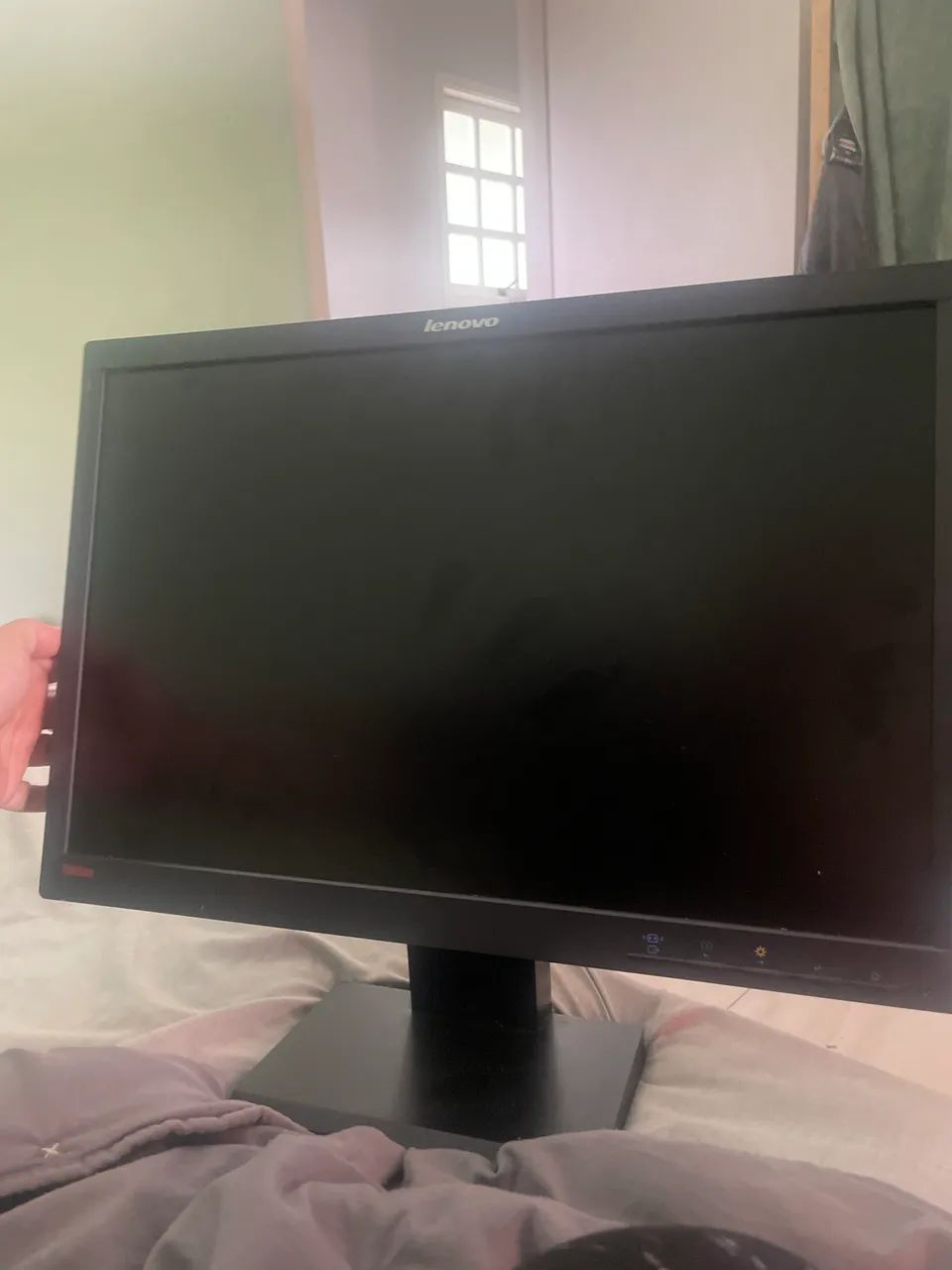 Monitor Lenovo ThinkVision 22 polegadas , L2250pwD 22" Wide - Usado - Foto 2