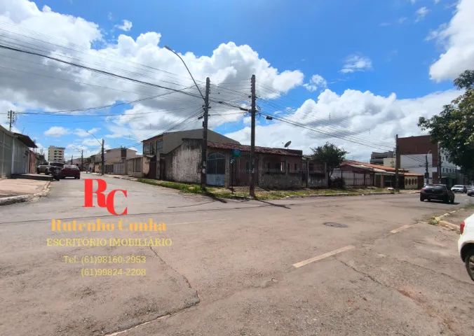 Vendo imóvel  de esquina com 252m na qnm 17 conjunto E Ceilândia/DF - Foto 5