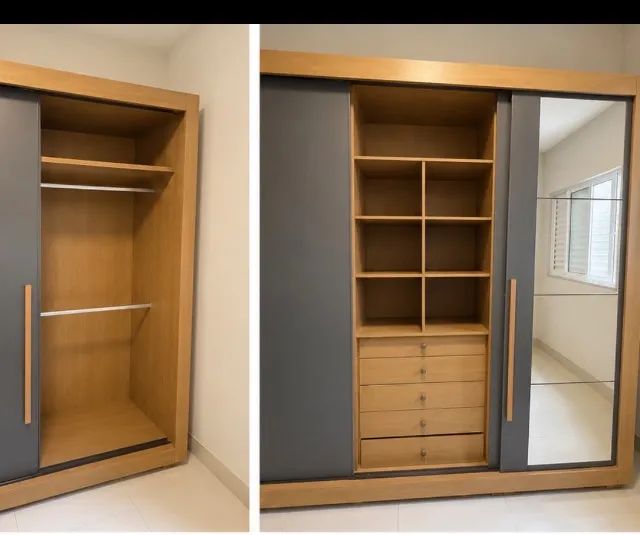 Vendo guarda-roupa grande 2,70x2,30 - Foto 2