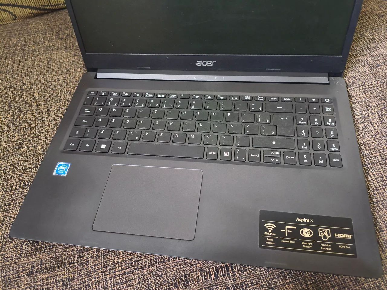 Notebook Acer Aspire Intel  - Foto 2