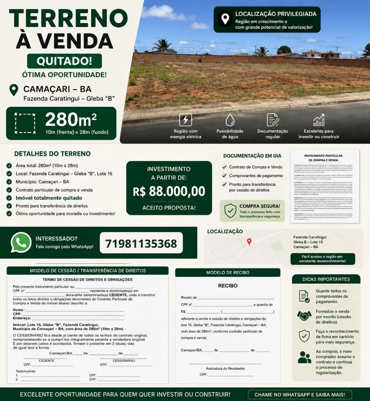 Foto - Camaçari - Arembepe (Abrantes)