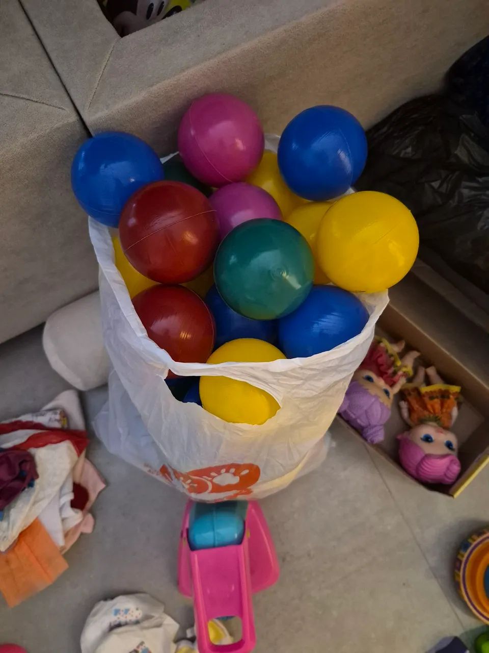 Barraca infantil com túnel e bolinhas  - Foto 2