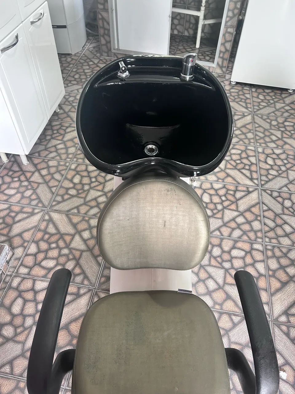 Lavatório para salão de beleza e barbearia  - Foto 4