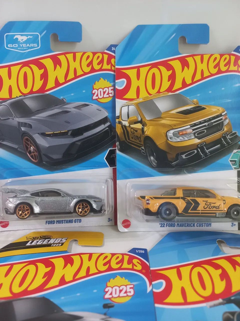 Miniatura Hotwheels diversas lote com 6 unidades e lacrados - Foto 4
