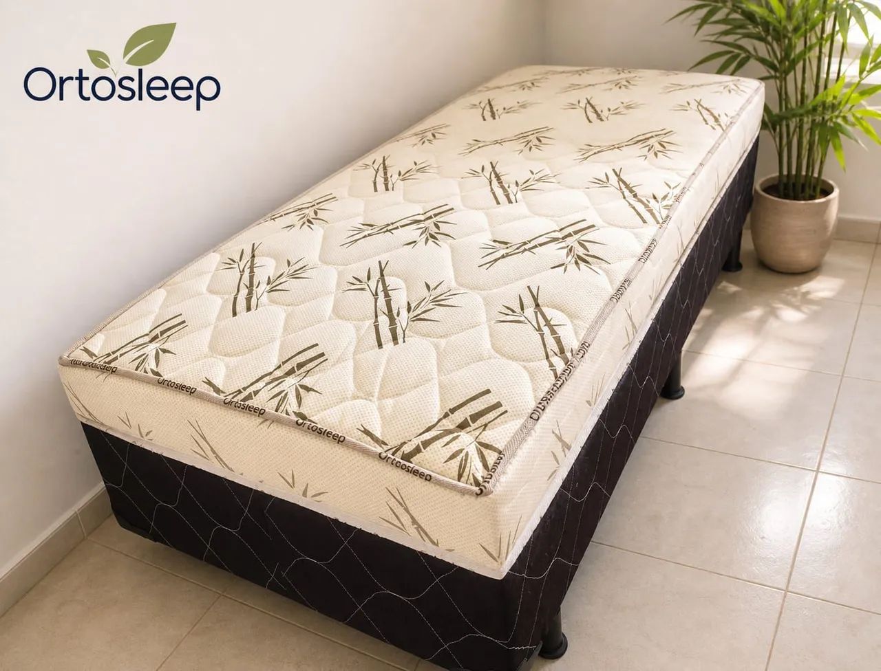 Cama box acoplado solteiro 
