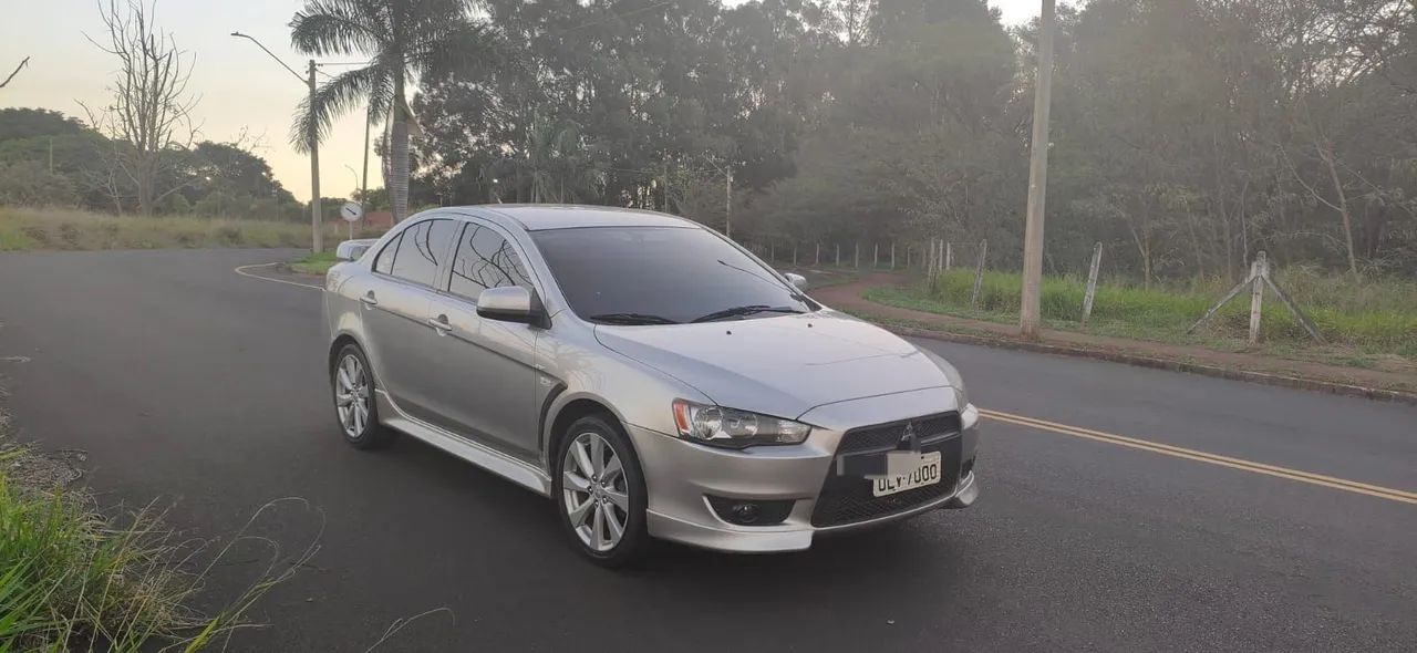 Mitsubishi Lancer Lancer 2.0 16V 160cv Aut. 2012