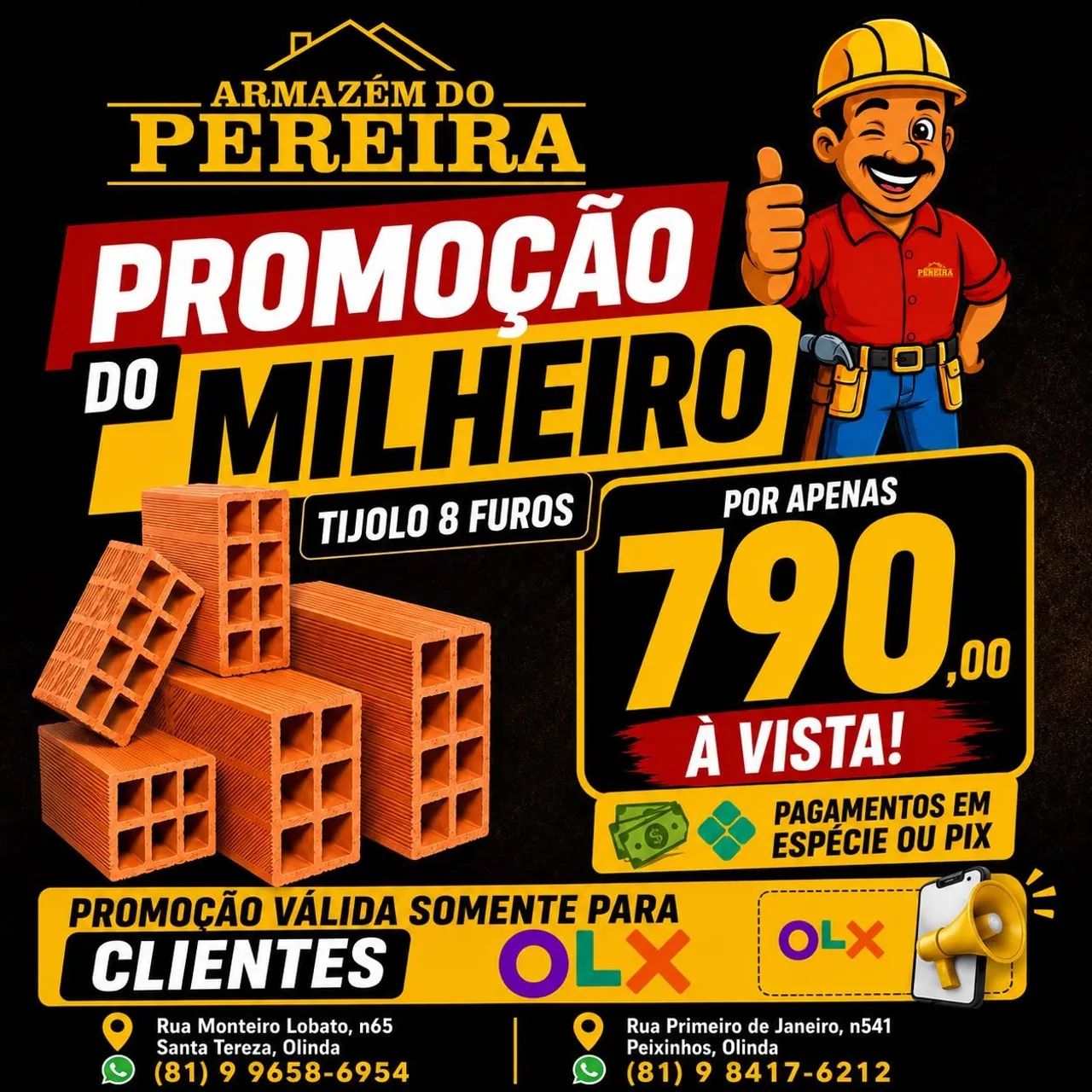 PROMOÇÃO IMPERDÍVEL!
