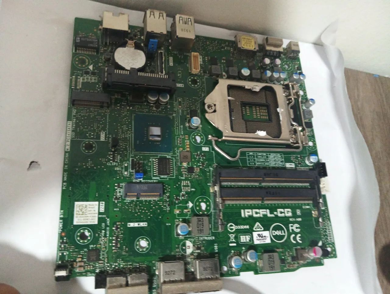 Placa optiplex defeito