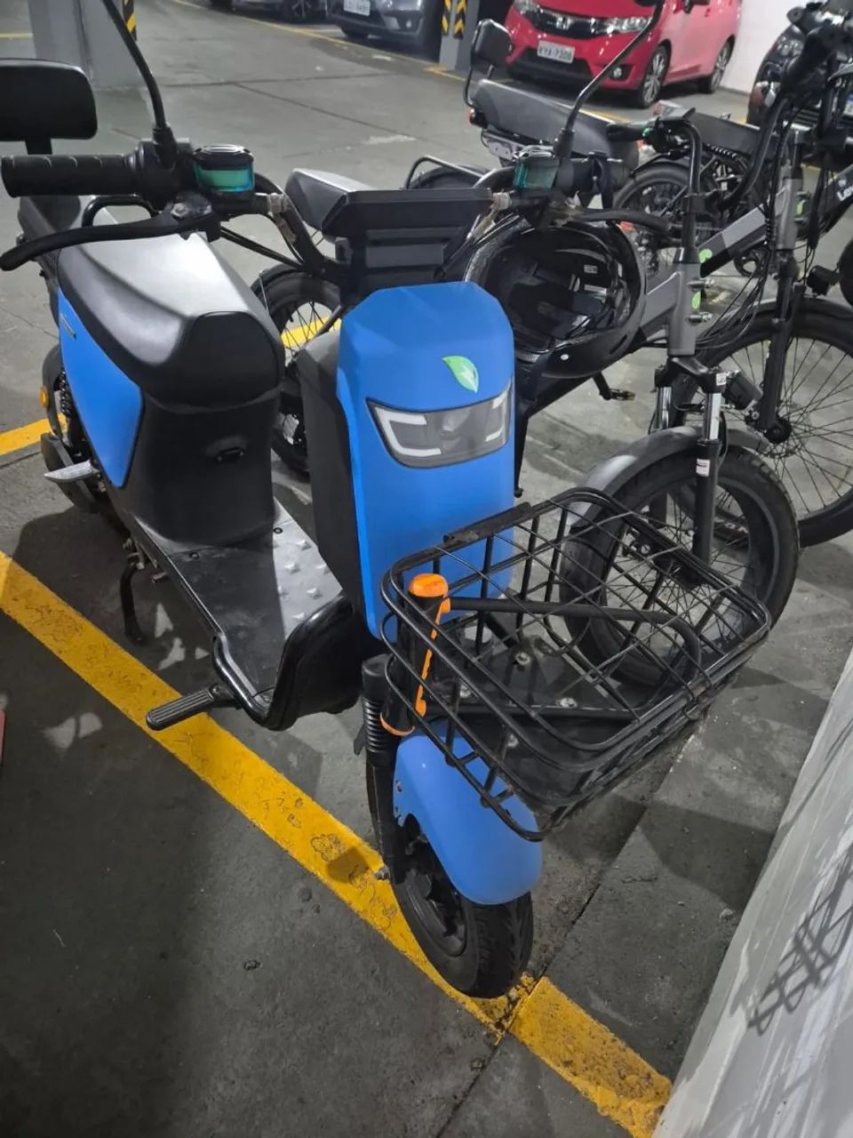 Bicicleta elétrica  - Foto 4