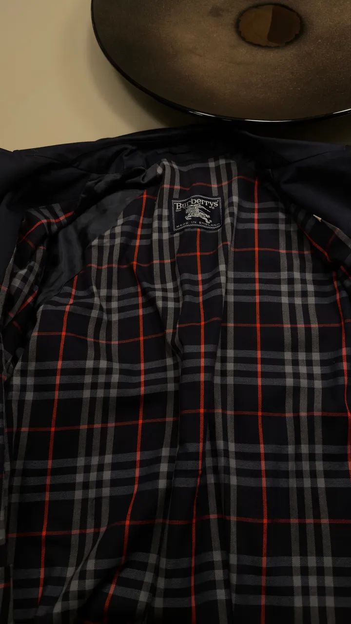 Trench Coat Burberry vintage - ORIGINAL - Foto 5